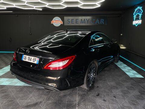 Classe CLS 350d 4MATIC SPORTLINE – FULL OPTIONS – TOIT OUVRANT – NOIR / 2014 occasion 95540 MERY-SUR-OISE