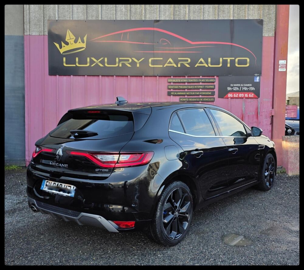 Megane IV 1.7L BLUEDCI 150CV EDC GT-LINE 2019 occasion 18390 Saint-Germain-du-Puy