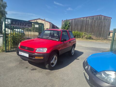 RAV 4 2.0 ESS 129CV 1997 108KMS CERTIFIER 5990€ TTC 1996 occasion 51700 Dormans