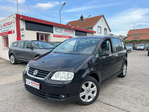 Volkswagen Touran 2.0 TDI 140 CONFORT DSG 2005 occasion Pierrelaye 95480