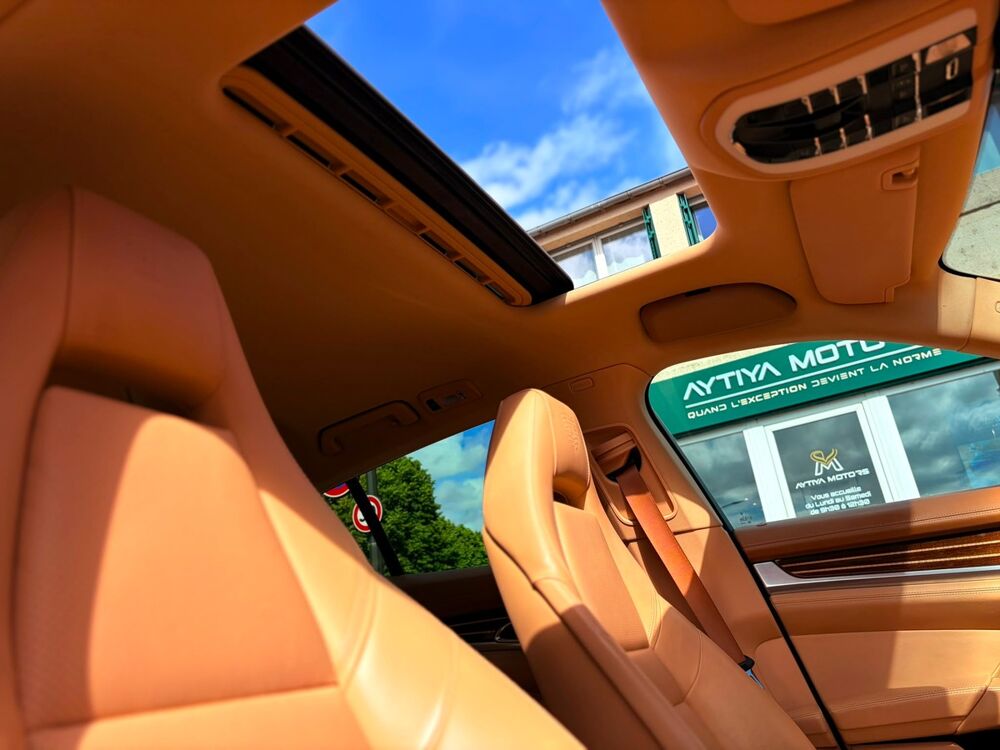 Panamera S Hybride - Tiptronic - V6 3.0L - 380cv 2011 occasion 78100 SAINT-GERMAIN-EN-LAYE