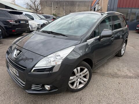 Peugeot 5008 1.6HDi AUTOMATIQUE GARANTIE 12 MOIS 2010 occasion Feyzin 69320