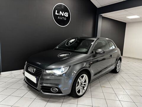 Audi A1 1.4l TFSI 122ch S-line S-tronic 7 2013 occasion Pusignan 69330