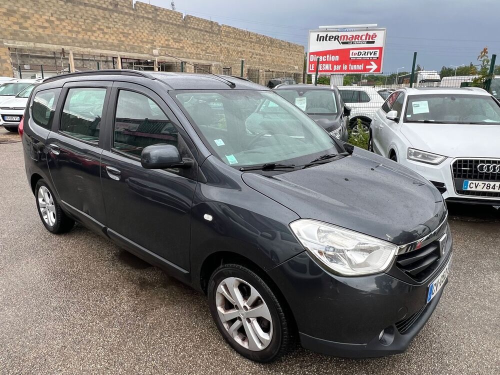 Lodgy 1.2 TCE 115 PRESTIGE 5 PLACES CT OK 2013 occasion 78310 Coigni&egrave;res