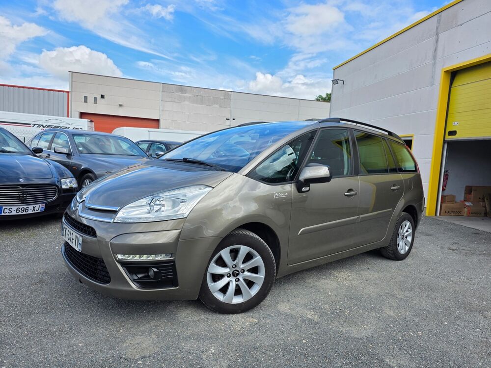 Grand C4 Picasso 1.6 HDI 110CH PHASE II 7 PLACES 1ERE MAIN 2012 occasion 41350 Vineuil