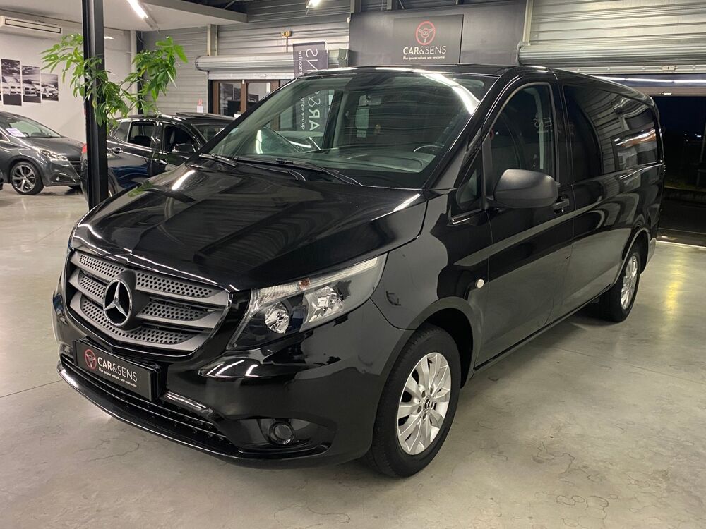 Vito III (2) MIXTO LONG 2.1L 114 CDI 136 CH 7G-TRONIC PLUS / CAME 2019 occasion 34500 B&eacute;ziers