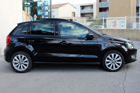 Polo V 1.2 70 ch SPORTLINE 5P + TOIT OUVRANT / ATTELAGE / CLIM AU 2012 occasion 34430 Saint-Jean-de-V&eacute;das