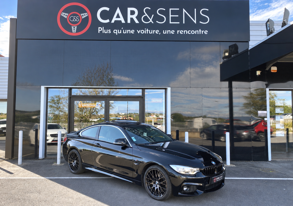 S&eacute;rie 4 F32 COUP&Eacute; 430d xDrive 258 CH BVA8 M SPORT / TO / KARDON / HU 2015 occasion 34500 B&eacute;ziers