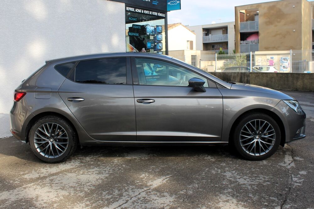 Leon III 1.2 TSI 110 ch S&S CONNECT + CARPLAY / CLIM AUTO / JA 17 2016 occasion 34430 Saint-Jean-de-V&eacute;das