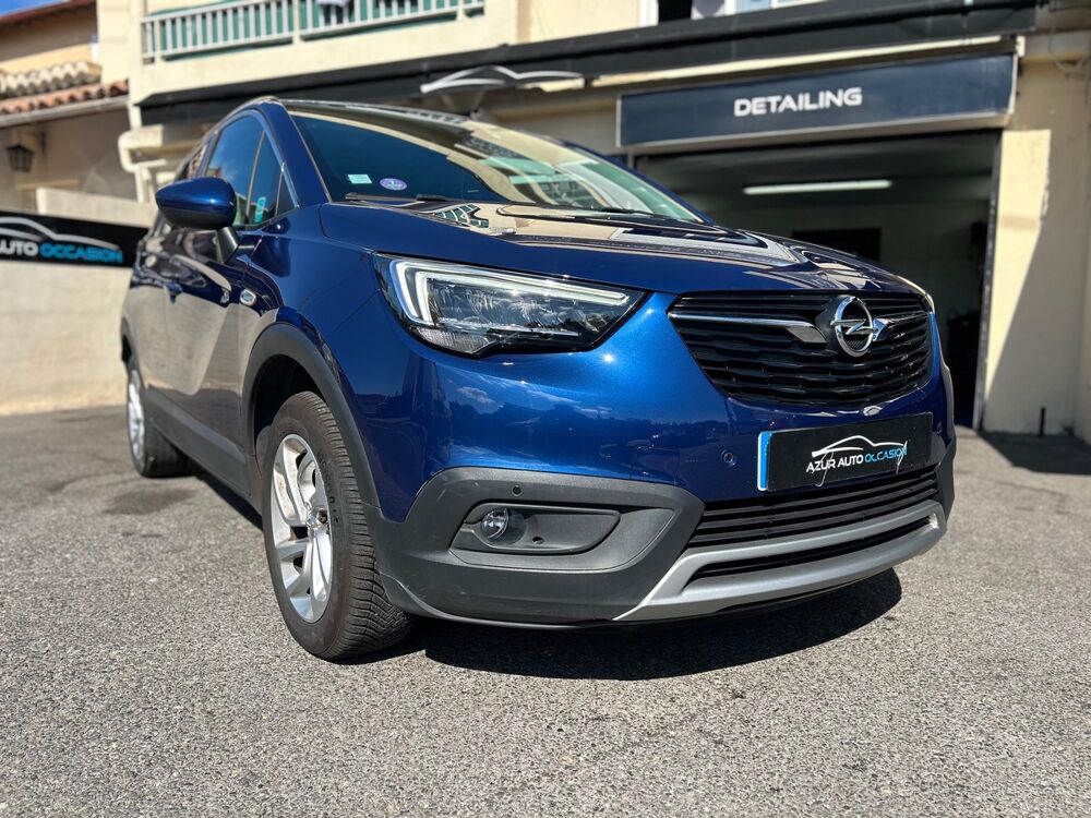 Crossland X (2) 1.2 TURBO 110 EDITION 2020 occasion 06220 VALLAURIS