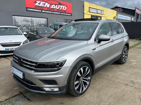 Volkswagen Tiguan VOLKSWAGEN TIGUAN CARAT EXCUSIVE  2.0 TDI 150  R- LINE 2017 occasion BERNIS 30620