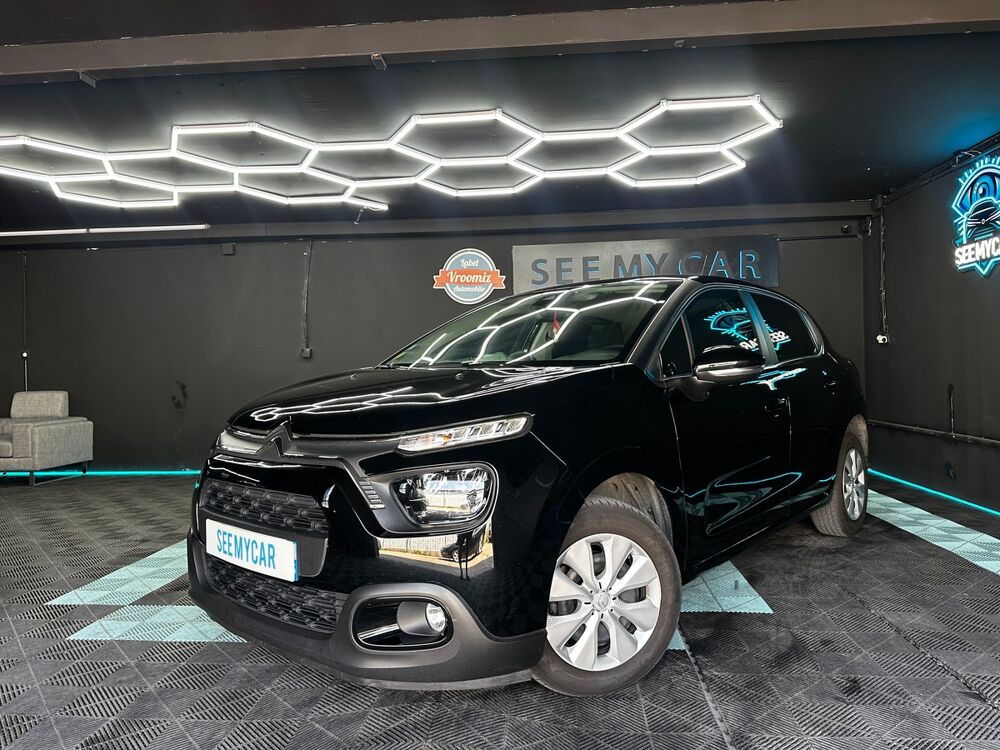 C3 Phase 2 1.5 BlueHDi BVM6 S&S 102 cv CARPLAY RADAR DE RECUL G 2022 occasion 95540 MERY-SUR-OISE