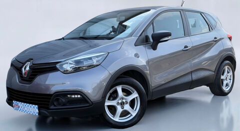 Renault Captur 0.9 TCE 90 ch (5 cv) 12V Turbo BVM5 - 5 Portes Gris Stop&Sta 2015 occasion Thiers 63300