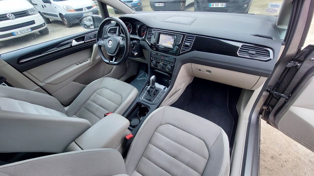 Golf VII Sportsvan Confortline 1.4 TSI 122CH Boite automatique PL 2015 occasion 34070 MONTPELLIER