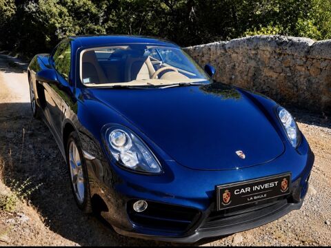 Porsche Cayman 2.7 Bt P D K 2014 occasion La Baule-Escoublac 44500
