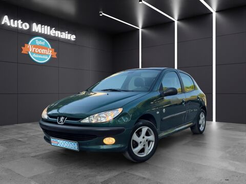 Peugeot 206 - 1.4 75ch/Roland Garos/5P/CLIM/CARPLAY/
