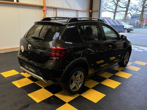 Sandero (2) STEPWAY 0.9 TCE 90 EASY-R BVA 2017 occasion 76960 Notre-Dame-de-Bondeville