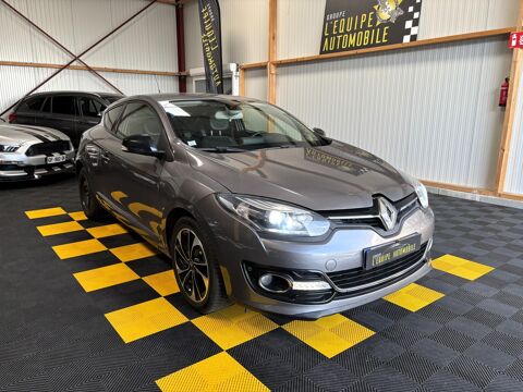 Renault megane - 3 1.5 DCI 110 BOSE EDITION - Gris fonc