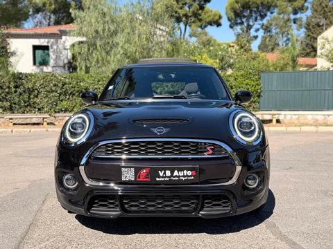MINI COUPE Cooper S 192CH F56 LCI Finition JCW - Toit Ouvrant - BVA 7 - 2020 occasion 06220 Antibes