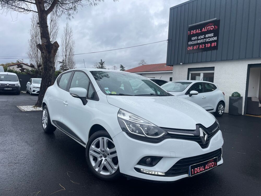 Clio IV 1.5 DCI 5Places GPS CLIM RADARS DISTRIB.+CT OK GARANTIE 2018 occasion 31120 Portet-sur-Garonne