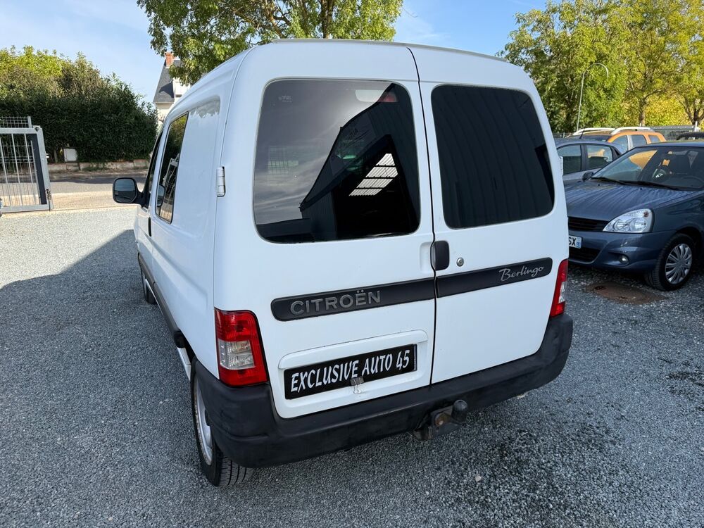 Berlingo fng - 1.6 HDi 75cv - 2007 occasion 45560 Saint-Denis-en-Val