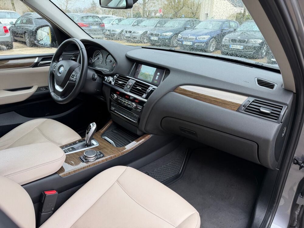X3 XLine (F25) 20d xDrive 2.0 d 16V 190 cv 2015 occasion 45560 Saint Denis en Val