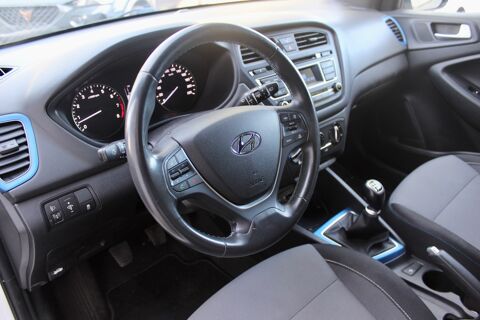 i20 1.2 84 ch INITIA + CLIMATISATION + BLUETOOTH 2016 occasion 34430 Saint-Jean-de-V&eacute;das