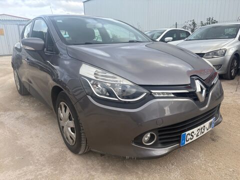 Clio IV 1.5 DCI 90cv CT OK CLIM/GPS Revis&eacute;/4 pneus neuf 2013 occasion 13200 Arles