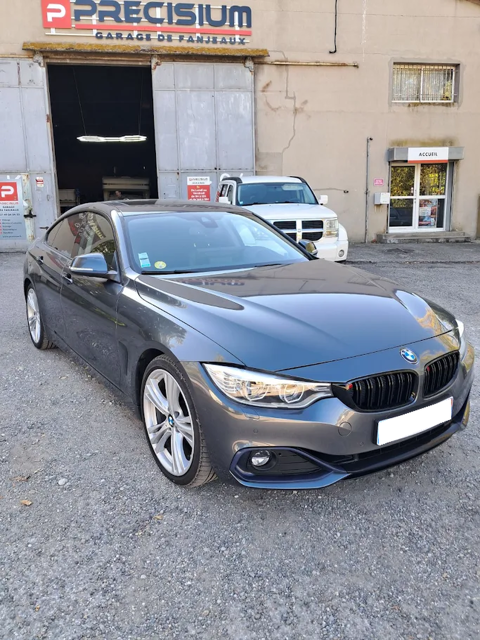 BMW S&eacute;rie 4 420 d GRAN COUPE LUXURY 2015 occasion FANJEAUX 11270