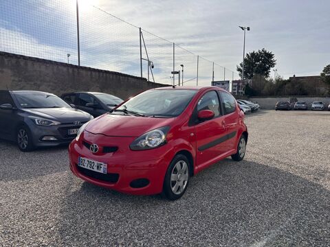 Aygo 1.0 VVTI 68ch Active / 2012 / 132 100 km / Climatisation / C 2012 occasion 69008 Lyon 8e Arrondissement