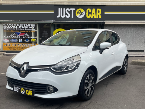 Renault clio iv - 1.5 DCI eco2 75cv / GARANTIE JUSQU'&Ag