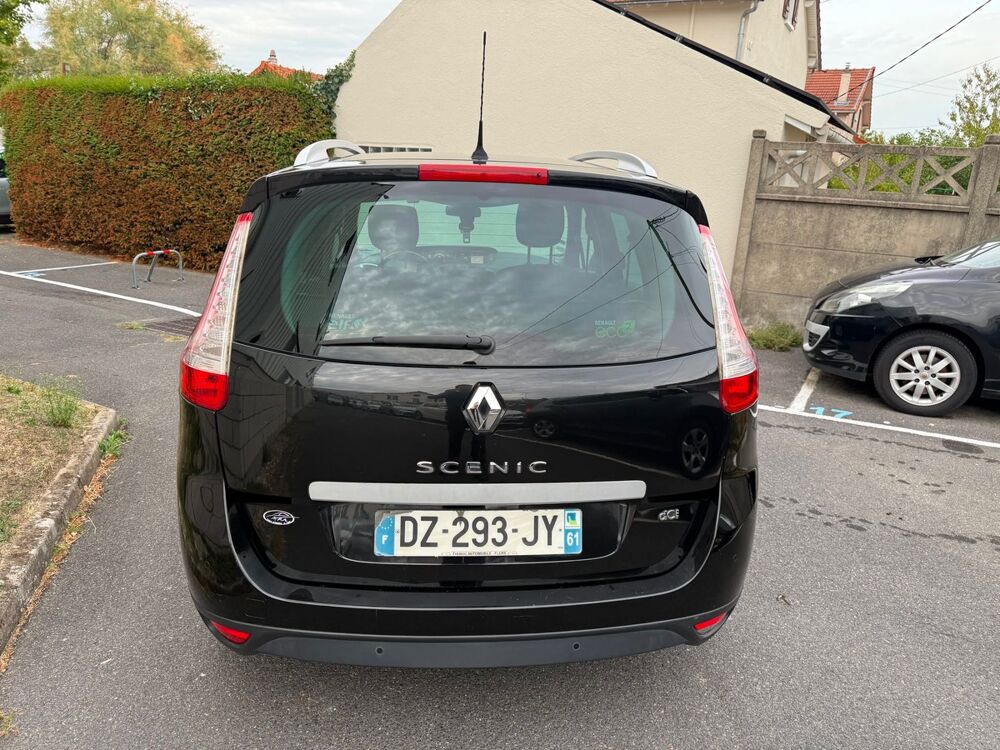 Grand scenic IV 1.5 DCI 110 CV LIMITED 7 place 1rs main garantie 6 mois 2015 occasion 78800 Houilles