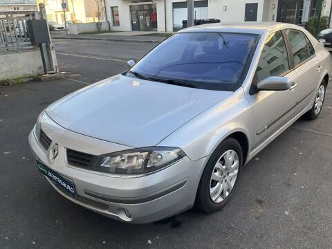 Laguna 1.6 16v 7cv Expression KM 128533 2006 occasion 78700 CONFLANS-SAINTE-HONORINE