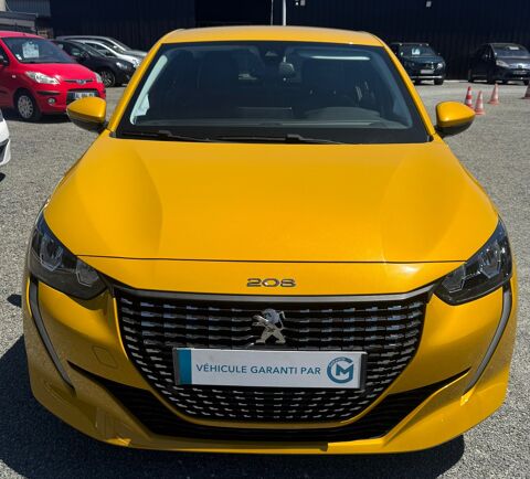 208 1.2 THP 100ch Essence Pack Allure 1er Main 36.500kms de 2021 2021 occasion 72100 Le Mans