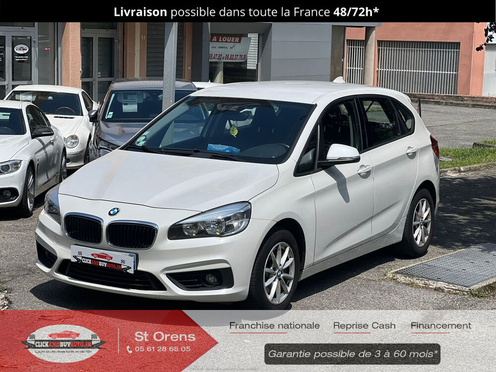 Serie 2 216 d 116 CH Active Tourer SPORT GARANTIE 12 MOIS* ref185 99 2015 occasion 31650 Saint-Orens-de-Gameville