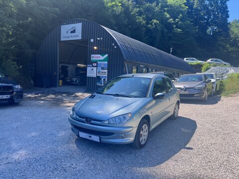 Peugeot 206 - 1.1 i 60cv X-Line 3ème main - G