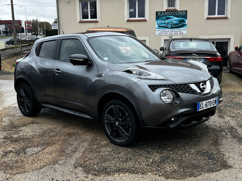 Nissan juke 1.5 dci 110 CH Dark Sound