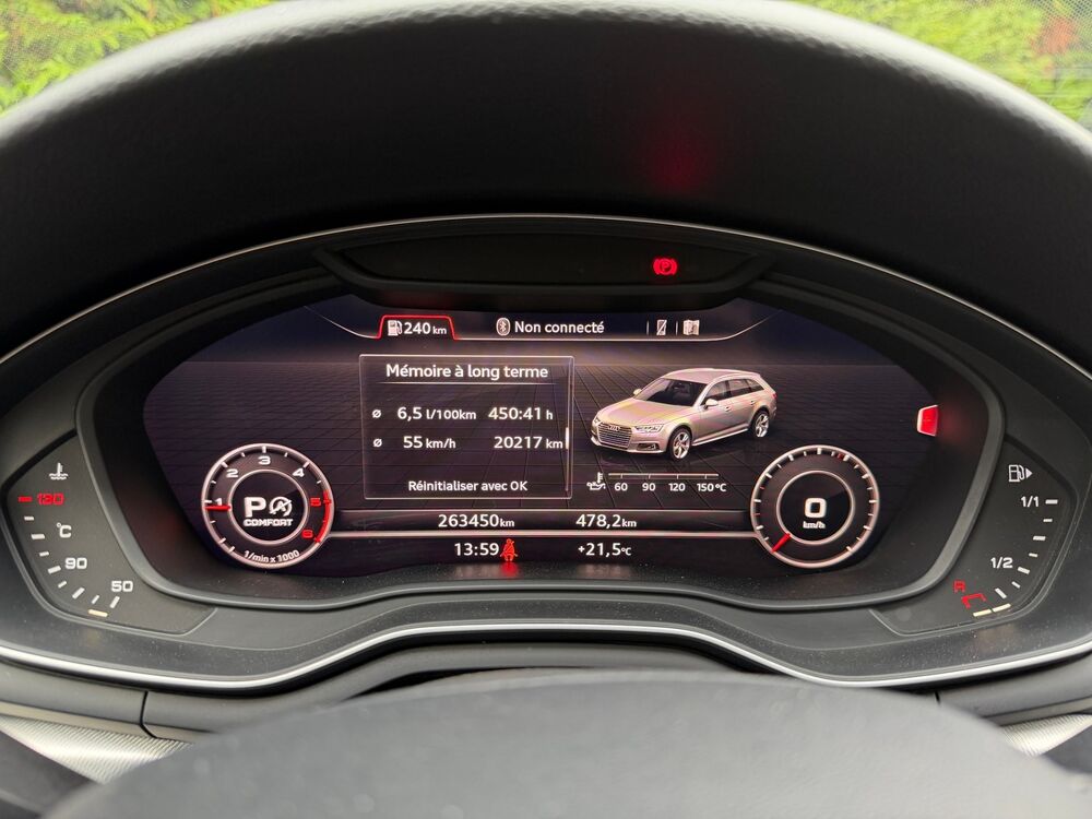 A4 Avant Quattro 2.0 TDi S-Tronic7 190 cv - Toit ouvrant / Cam&eacute; 2016 occasion 95190 Goussainville