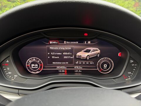 A4 Avant Quattro 2.0 TDi S-Tronic7 190 cv - Toit ouvrant / Cam&eacute; 2016 occasion 95190 Goussainville