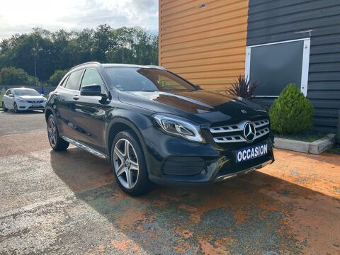 Mercedes Classe GLA Phase 2 200 1.6 i 7G-DCT 156 Bo&icirc;te automatique FASCINATION 2018 occasion SAINT ANDR&Eacute; LES VERGERS 10120