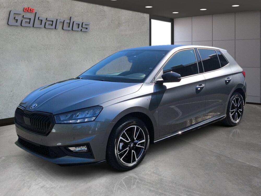 Fabia TSI 110 DSG7 MONTE CARLO GRAPHITE GREY 2025 occasion 16100 Ch&acirc;teaubernard