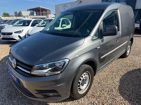 Volkswagen Caddy 2.0 TDI 75 GPS RADAR CLIM TVA 2018 occasion Fleury-les-Aubrais 45400