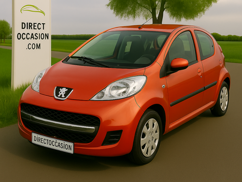 Peugeot 107 - 1.0 68 Trendy CLIM 5 PORTES - Premi&eg