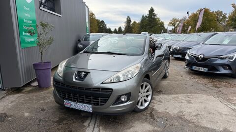 Peugeot 207 CC 1.6 120 Chx ROLAND GARROS GPS cuir 11/2011 revis&eacute; garanti 2011 occasion Chateauneuf sur Loire 45110
