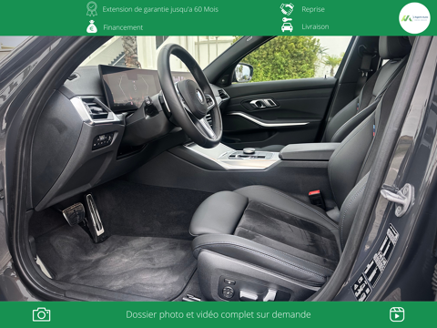 S&eacute;rie 3 M340i xDrive Touring 374ch (1&egrave;re main, origine France, Malus 2023 occasion 34140 M&egrave;ze