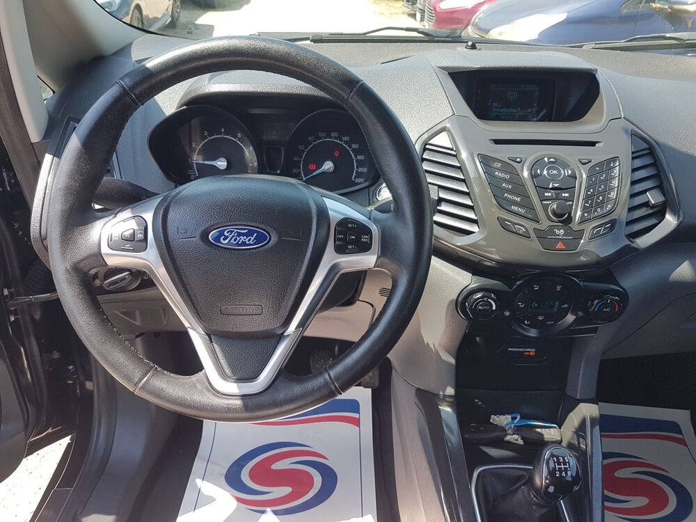 Ecosport 1.0 SCTI 125 Titanium Bvm 123.008 Km 2014 occasion 91310 Longpont-sur-Orge