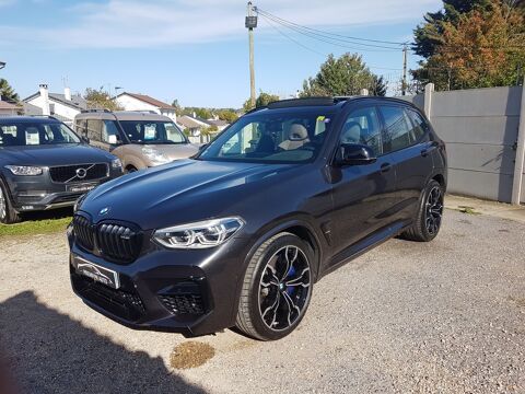 BMW X3 F97 Comp&eacute;tition 510 BVA 33.005 Km ORIGINE FRANCE 1e MAIN 2019 occasion Longpont-sur-Orge 91310