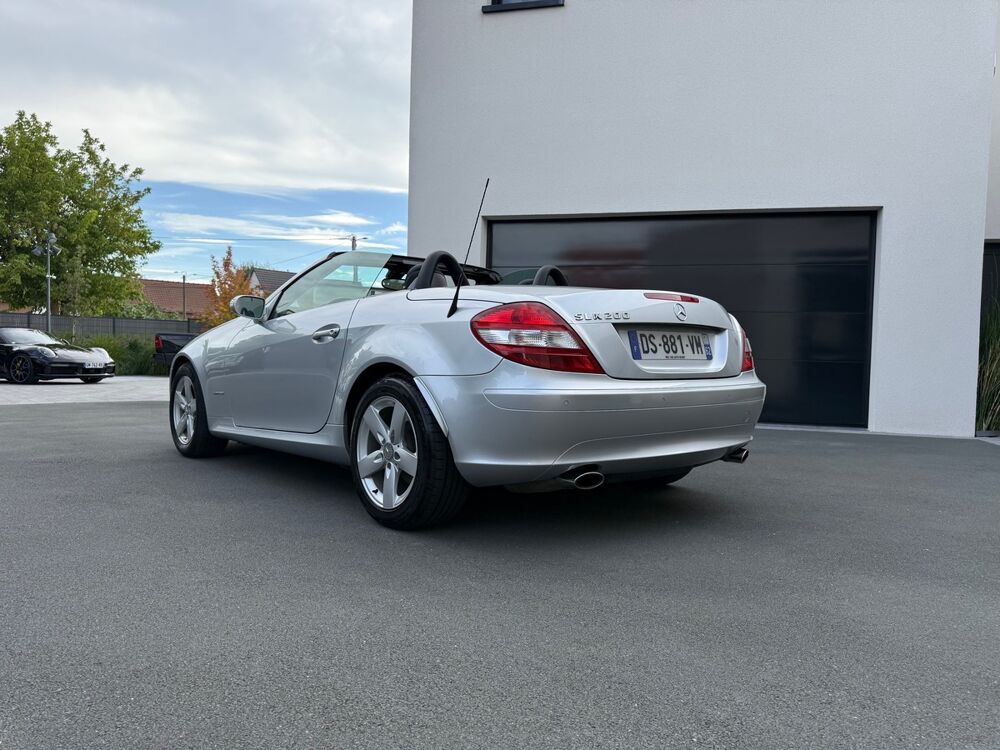 SLK 200 KOMPRESSOR 163 CH / 94232 KMS 2007 occasion 62780 CUCQ