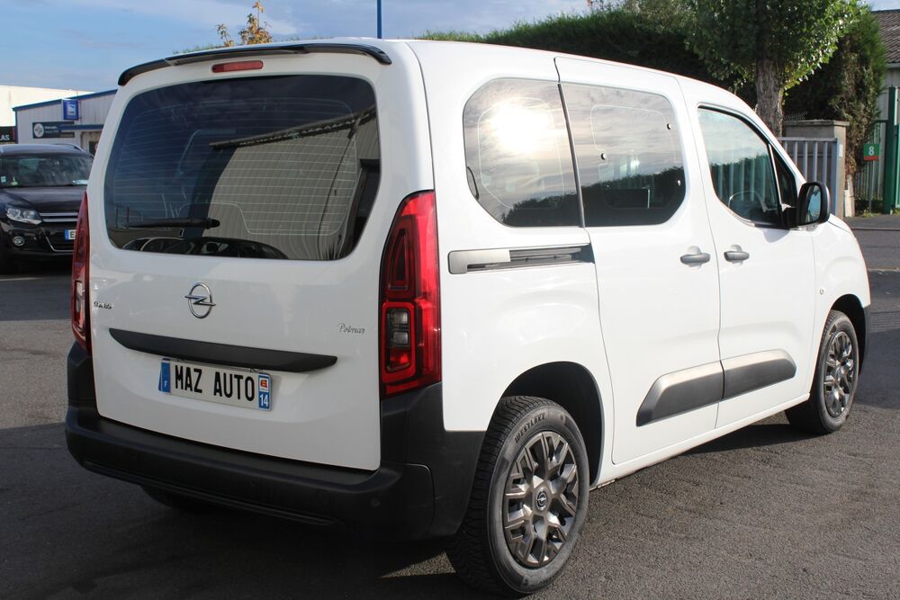 Combo VU 103CH TURBO 5 PLACES III 2022 occasion 14120 MONDEVILLE
