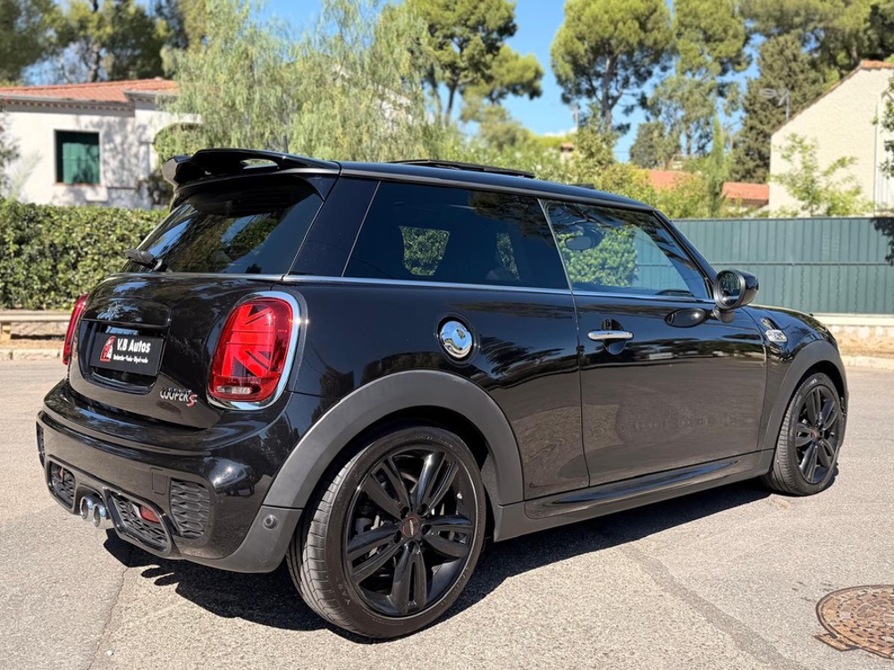 MINI COUPE Cooper S 192CH F56 LCI Finition JCW - Toit Ouvrant - BVA 7 - 2020 occasion 06220 Antibes